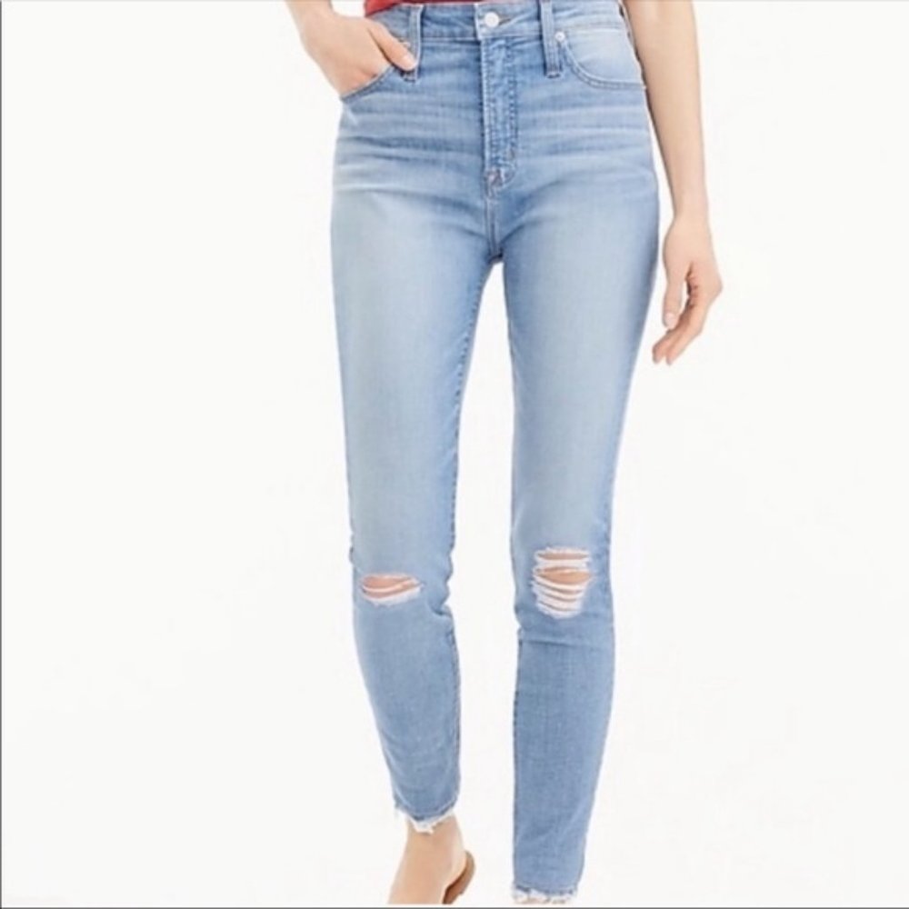 J. Crew Curvy Toothpick Jeans